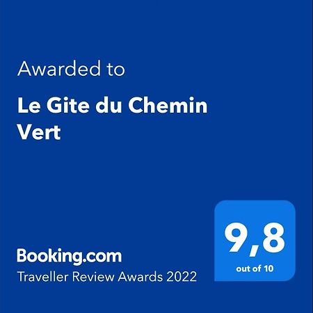 Le Gite Du Chemin Vert Pontlevoy Dış mekan fotoğraf